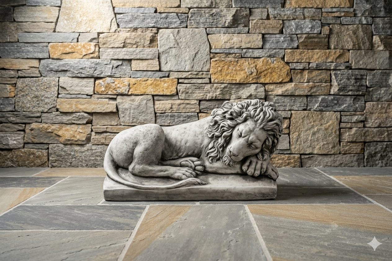 Liggende Leeuw
