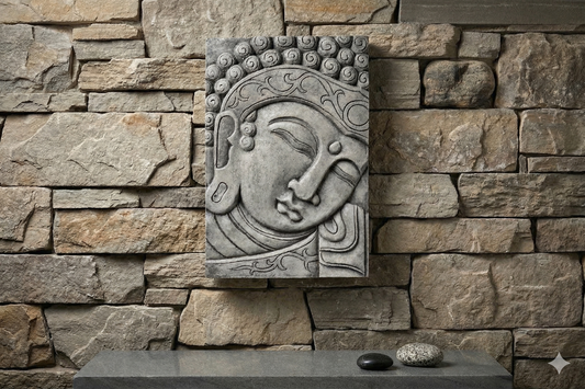 Boeddha voor aan de Muur