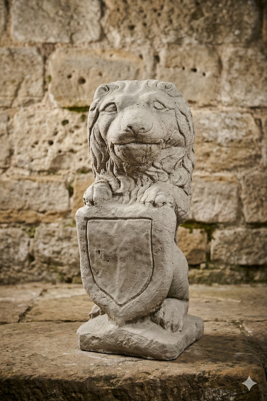 Leeuw met Schild