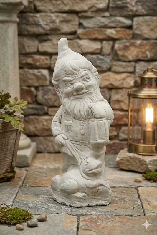 Kabouter met Huisdier