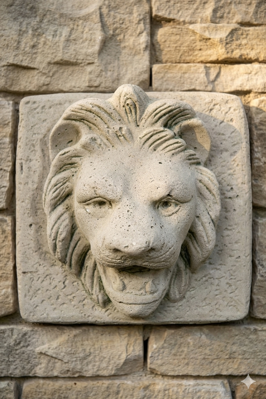 Leeuw voor aan de Muur