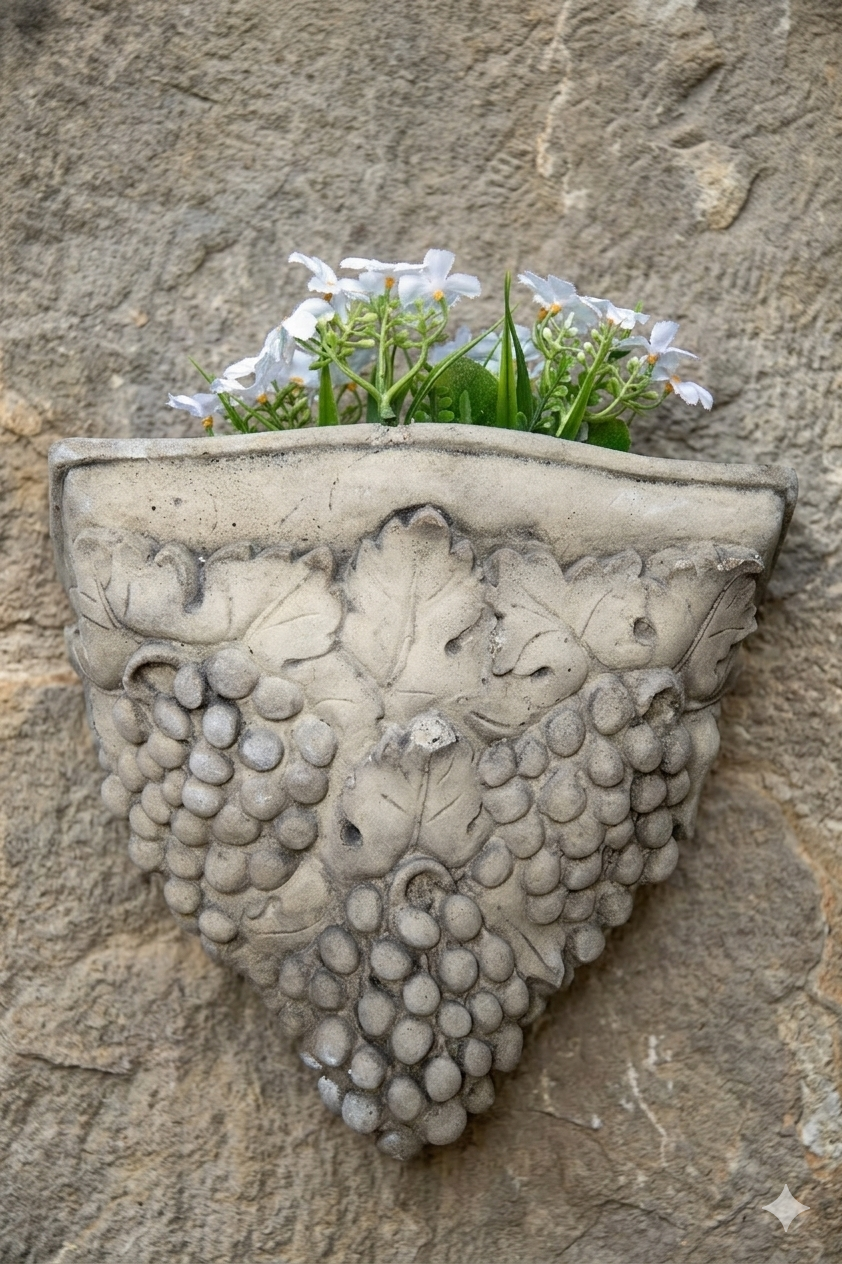 Pot voor aan de Muur