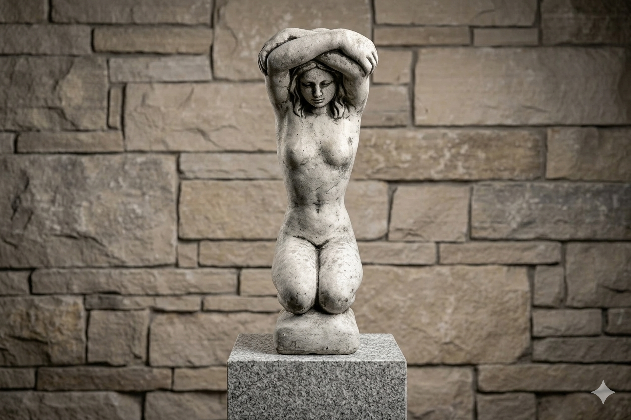 Abstract Vrouwenbeeld