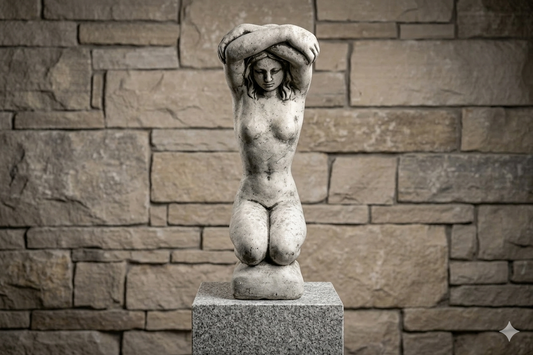 Abstract Vrouwenbeeld